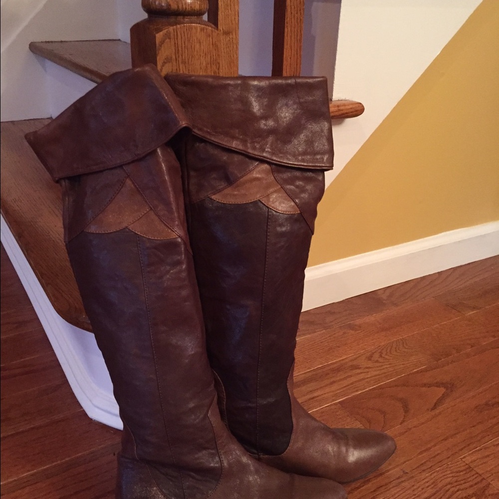 COPY - Lucky brand leather boots